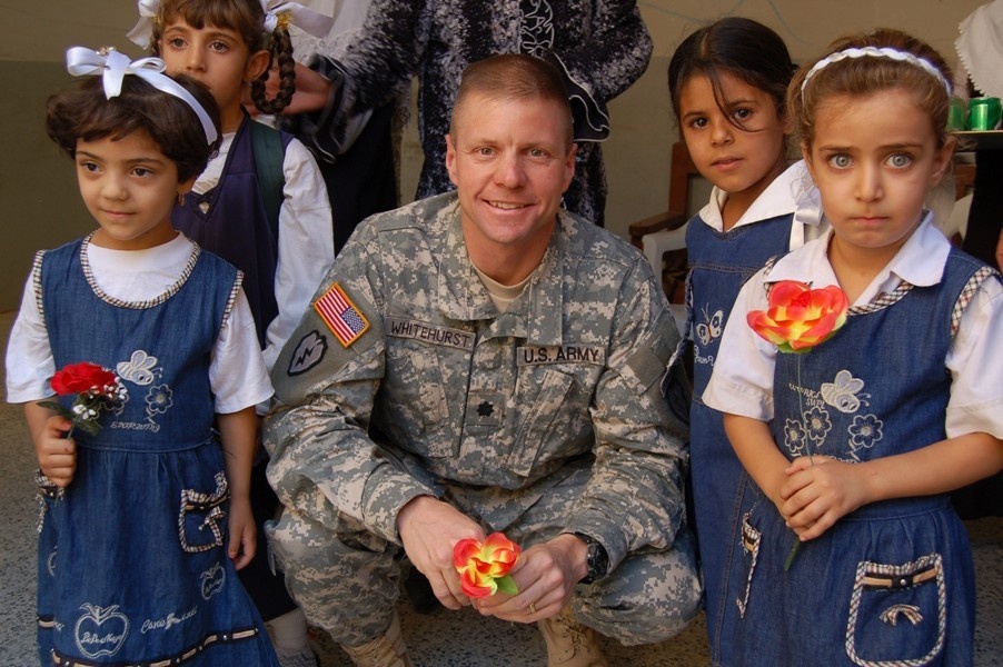 Third Brigade &quot;invests&quot; in Iraq's Most Valuable Resource – Its Children