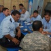 Civilian police, 3rd Brigade Soldiers help train Iraqi police to keep the p