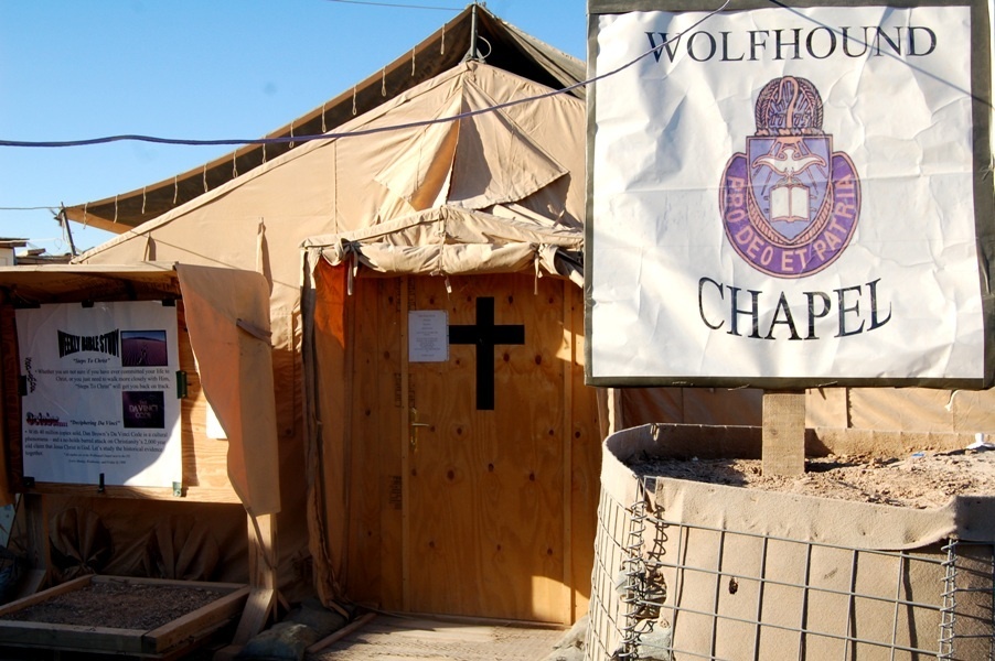 3rd Brigade Chaplains Bring God to Soldiers and Soldiers to God in Kirkuk P