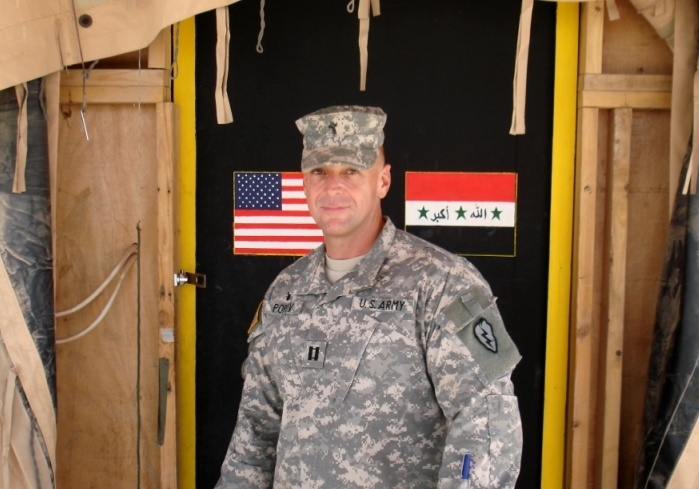 3rd Brigade Chaplains Bring God to Soldiers and Soldiers to God in Kirkuk P