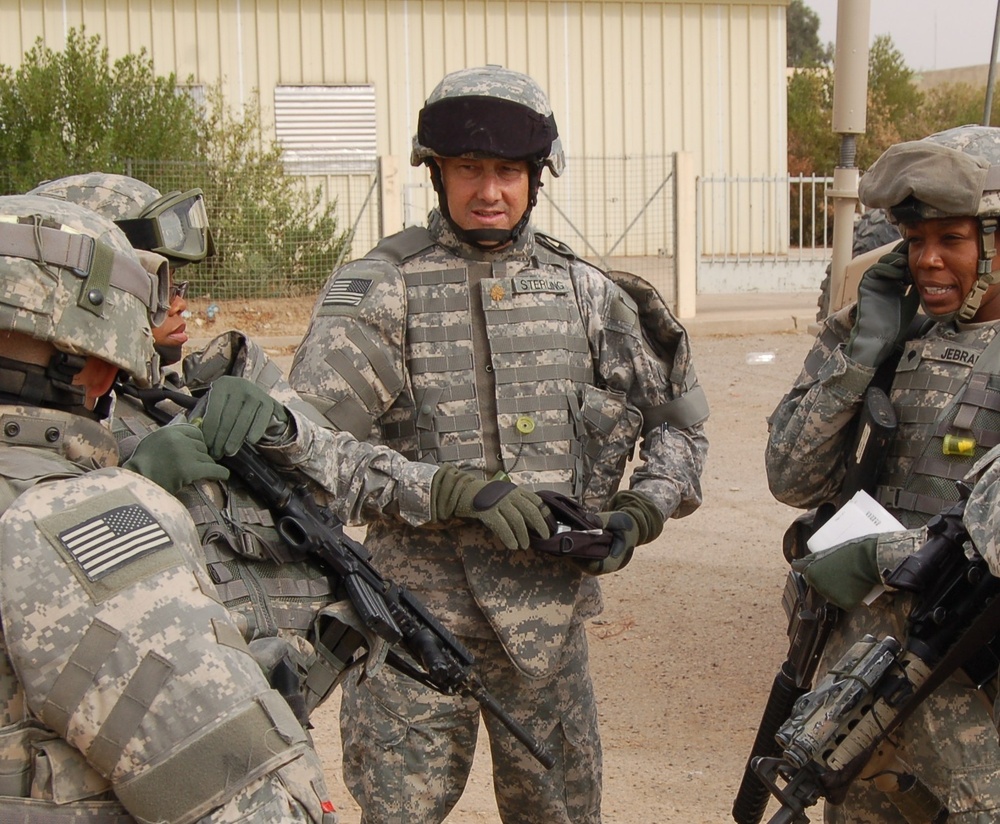 3rd Brigade Chaplains Bring God to Soldiers and Soldiers to God in Kirkuk P