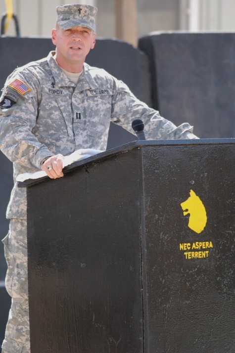 3rd Brigade Chaplains Bring God to Soldiers and Soldiers to God in Kirkuk P