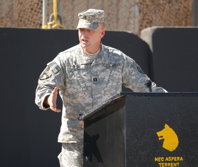 3rd Brigade Chaplains Bring God to Soldiers and Soldiers to God in Kirkuk P