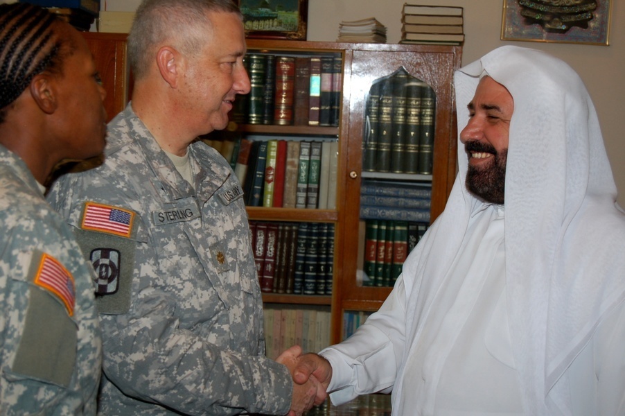 3rd Brigade Chaplains Bring God to Soldiers and Soldiers to God in Kirkuk P