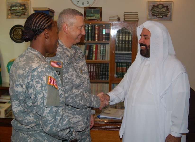 3rd Brigade Chaplains Bring God to Soldiers and Soldiers to God in Kirkuk P