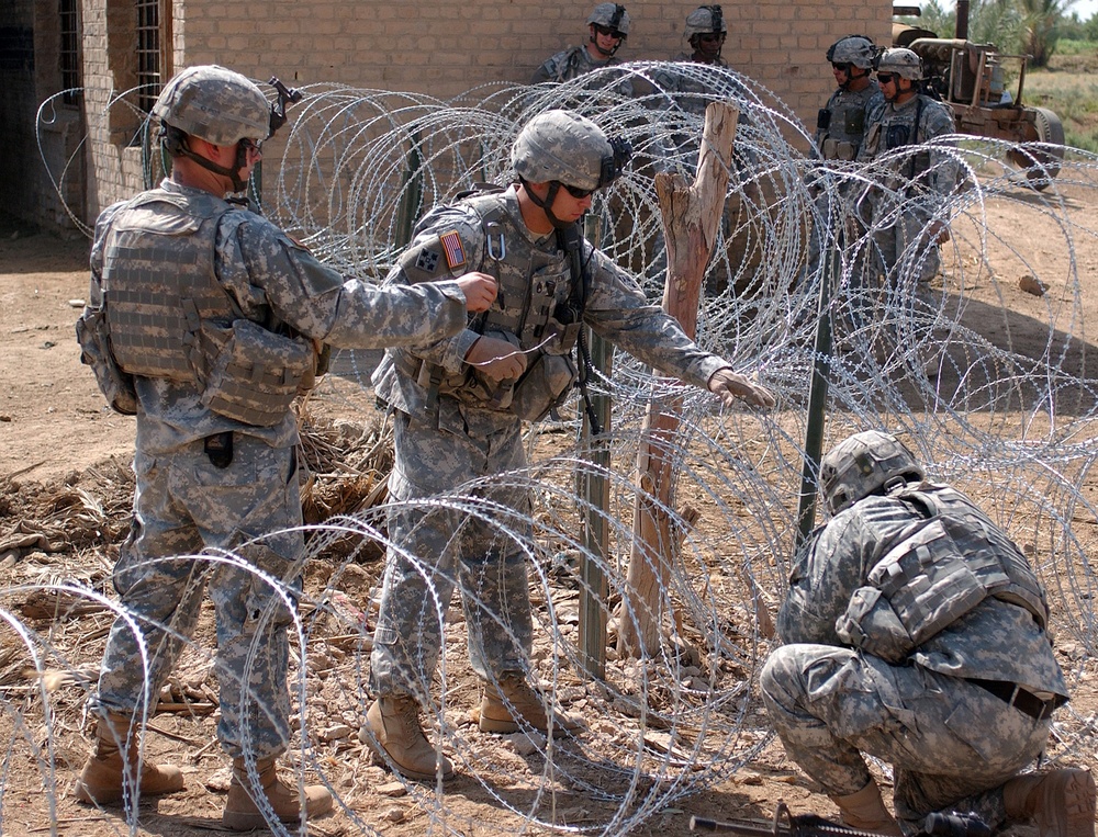 Infantry Company's Efforts Breathe New Life Into Small Town