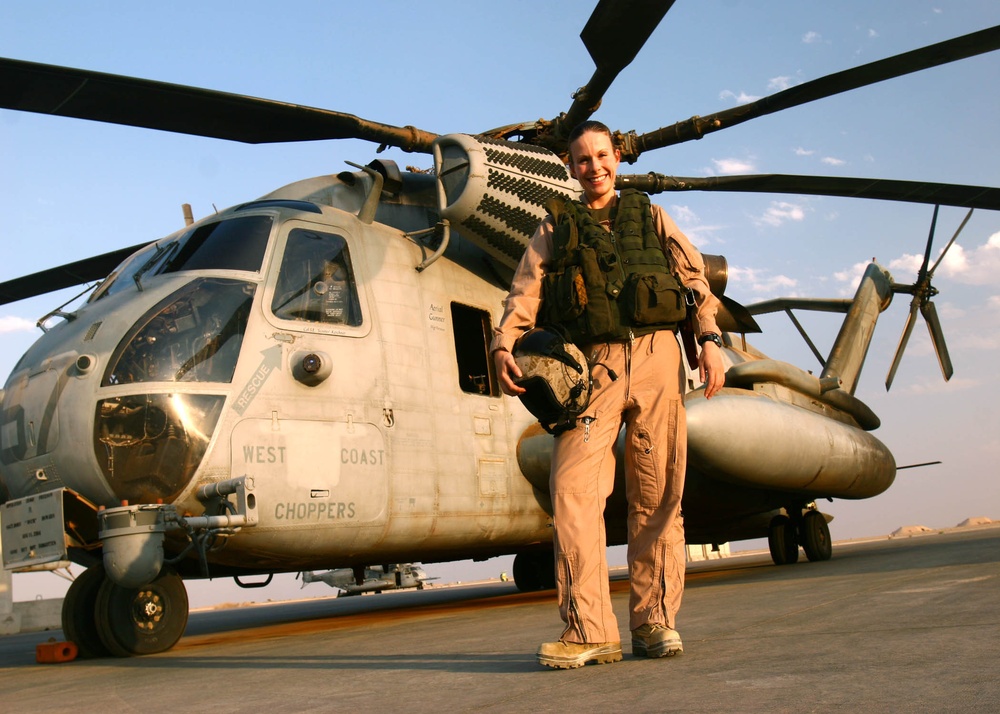 Flight Surgeon Looks to Future While Deployed to Al Asad