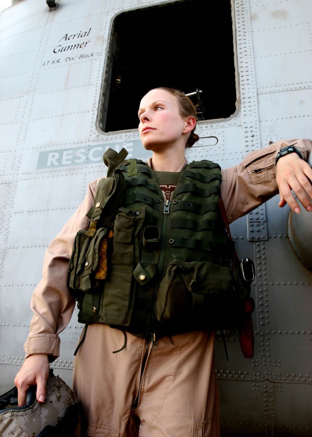 Flight surgeon looks to future while deployed to Al Asad