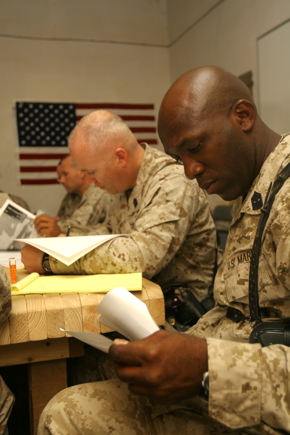 An inside look: A Marine Combat Meritorious Board