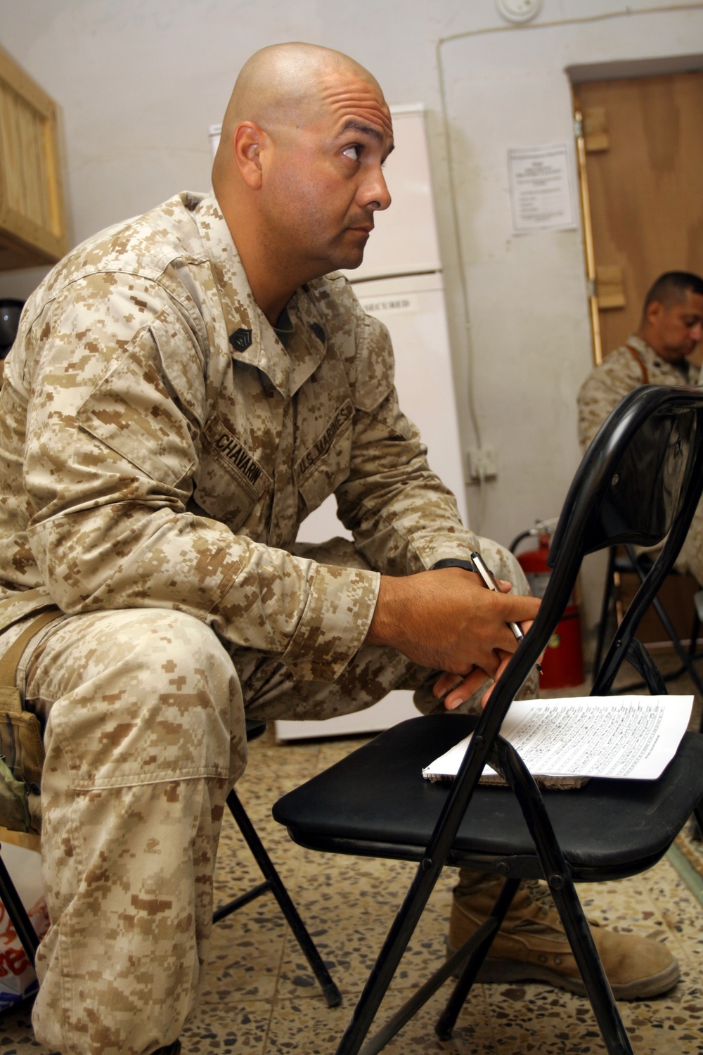 An inside look: A Marine Combat Meritorious Board