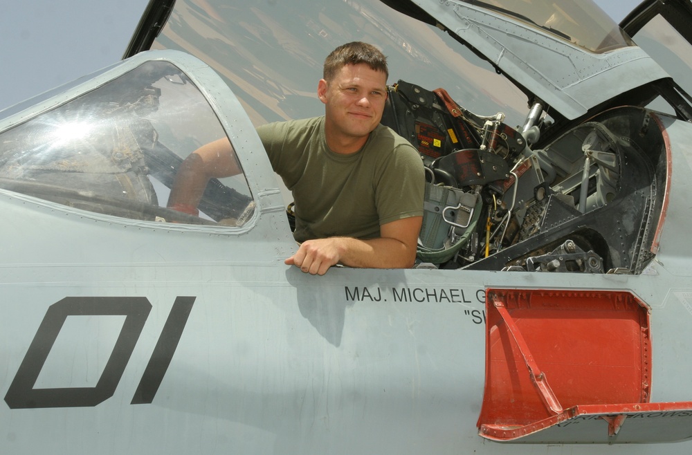 Prowler squadron sets flight-hour milestone in Iraq
