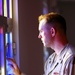 Sailor constructs stained-glass windows at Al Asad base chapel