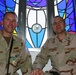 Sailor constructs stained-glass windows at Al Asad base chapel