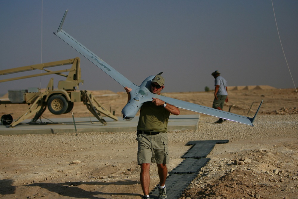 Marine Corps 2-year-old UAV provides stealthy combat surveillance