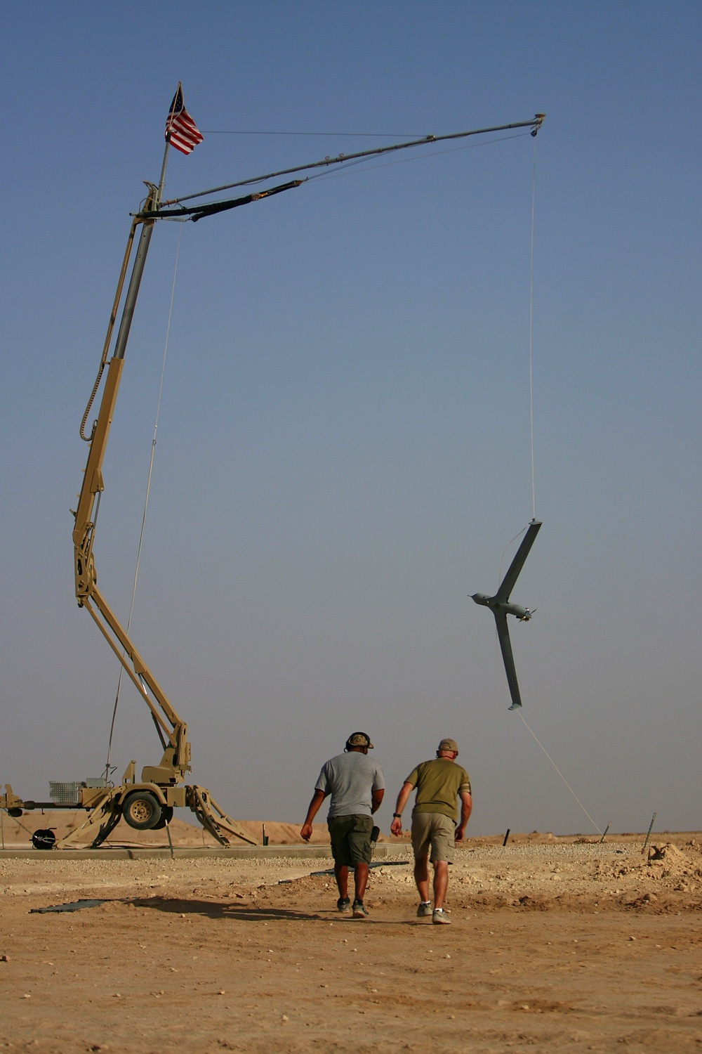 Marine Corps 2-year-old UAV provides stealthy combat surveillance