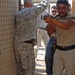 Iraqi Police members receive SWAT training