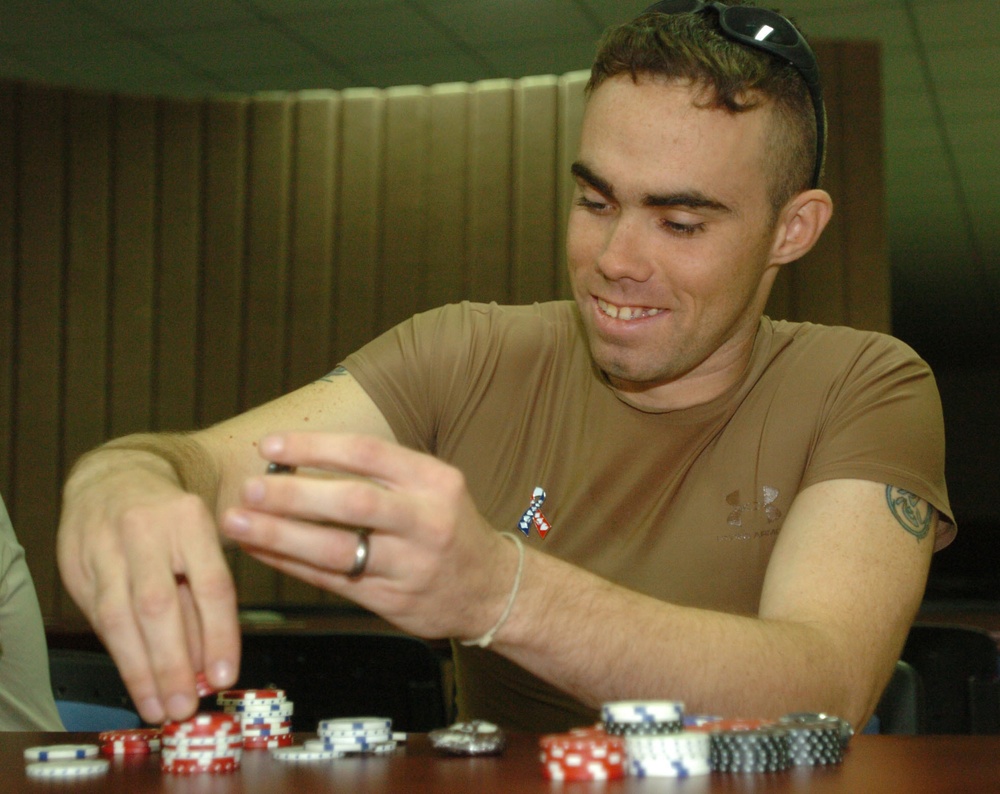 Poker club offers more than typical card game
