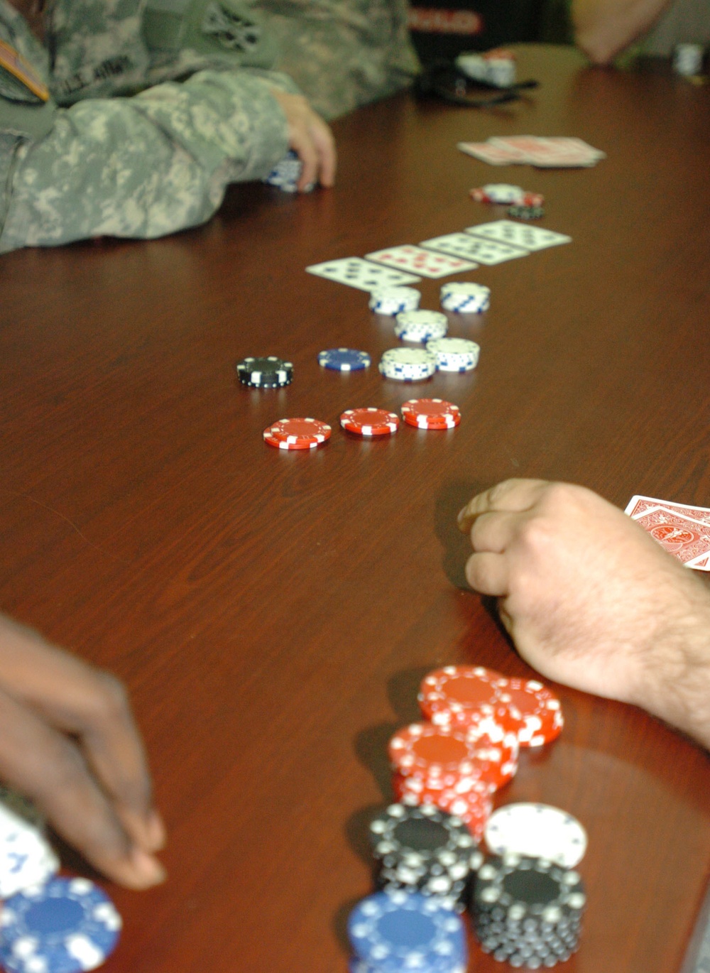 Poker club offers more than typical card game