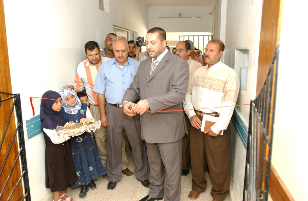 New Hospital Wing Brings Hope to Tarmiya Residents