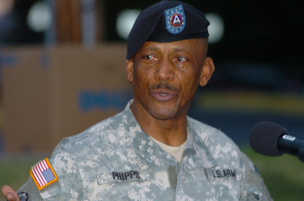 Old Soldier Relinquishes Responsibility, Retires After 30 Years