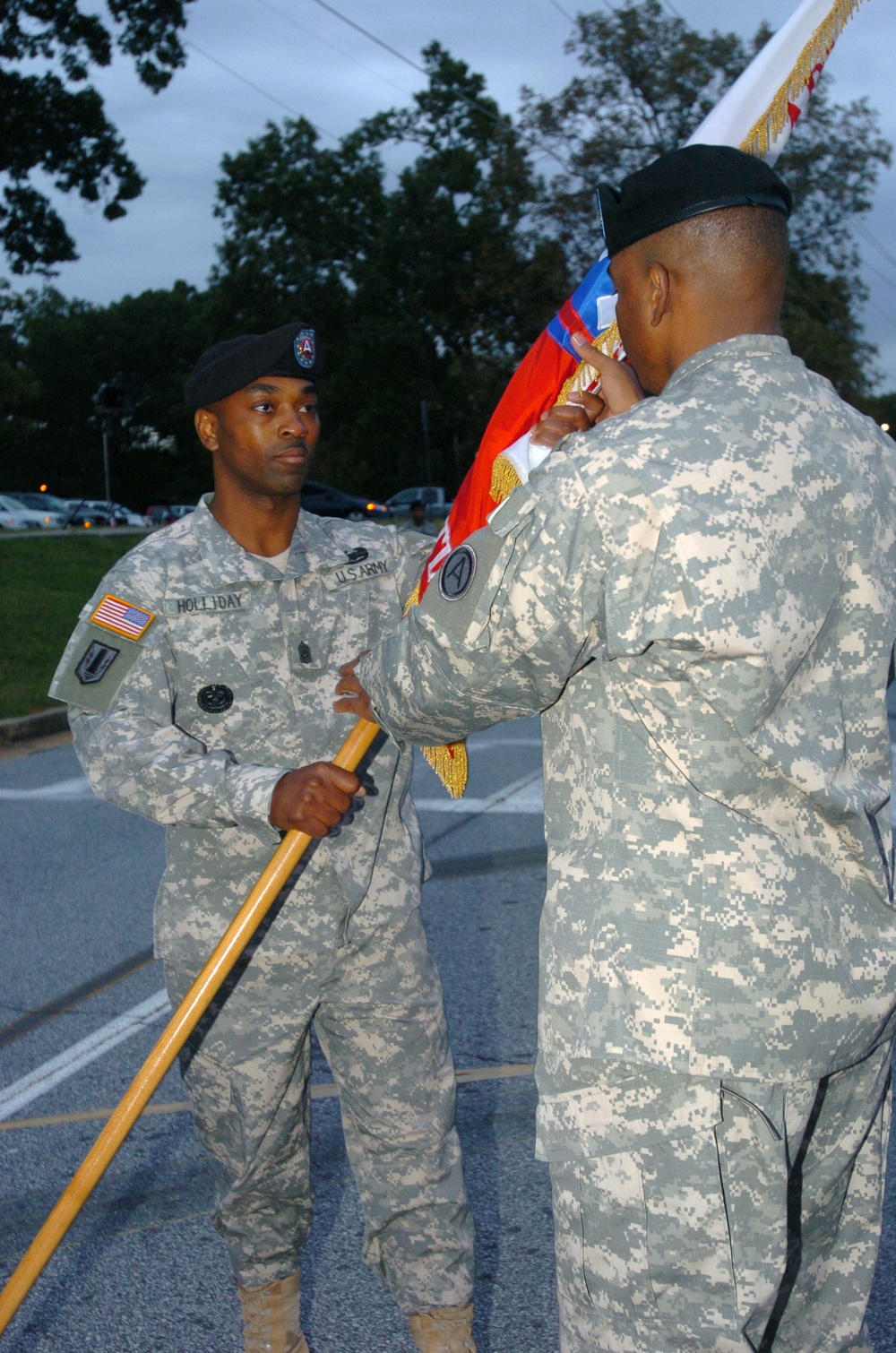 Old Soldier Relinquishes Responsibility, Retires After 30 Years