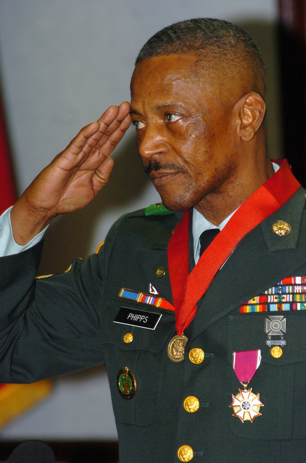 Old Soldier Relinquishes Responsibility, Retires After 30 Years