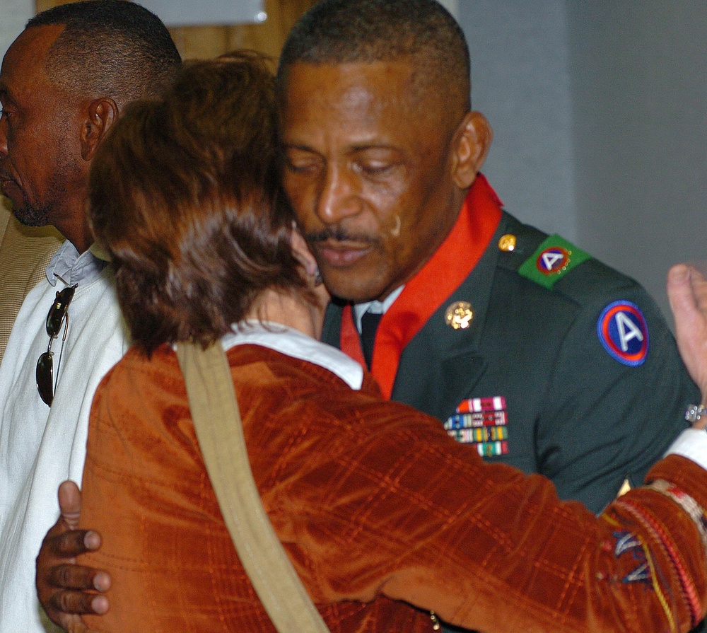 Old Soldier Relinquishes Responsibility, Retires After 30 Years