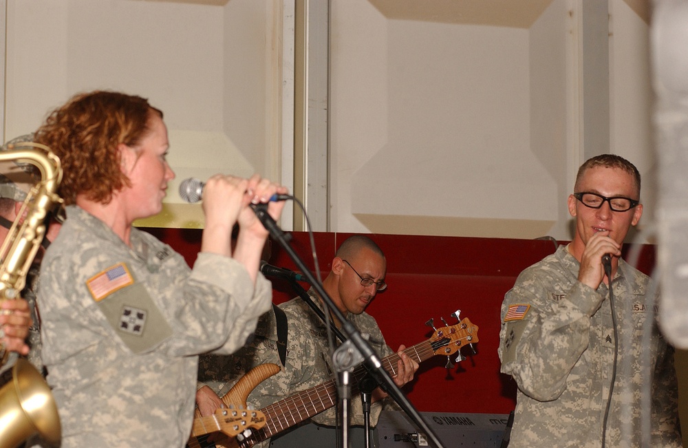 'The Spirit of the Division' Winds Up Performances