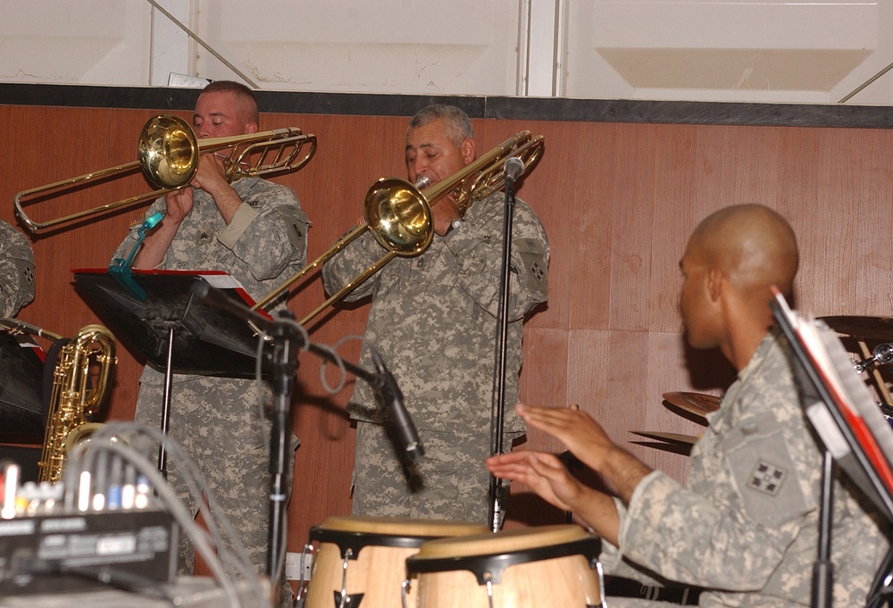 'The Spirit of the Division' Winds Up Performances