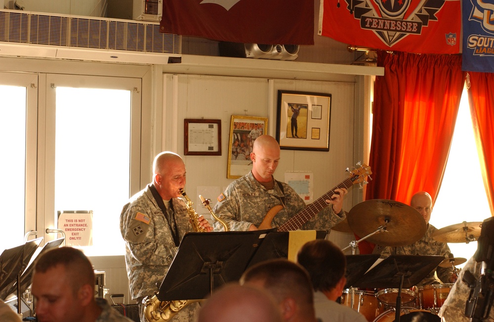 'The Spirit of the Division' Winds Up Performances