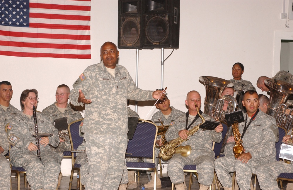 'The Spirit of the Division' Winds Up Performances