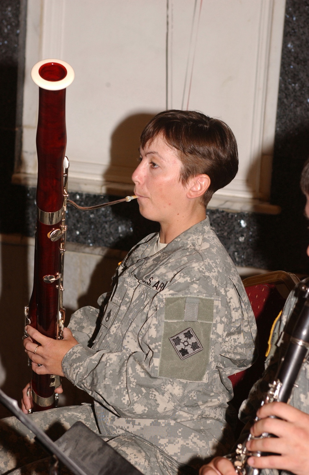 'The Spirit of the Division' Winds Up Performances