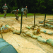 Soldiers Overcome Obsticle Course at Basic Training