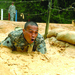 Soldiers Overcome Obsticle Course at Basic Training