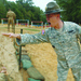 Soldiers Overcome Obsticle Course at Basic Training