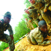 Soldiers Overcome Obsticle Course at Basic Training