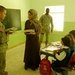 Civil Affairs Soldiers Help Students, Visit Displaced Kurds From 'Anfal' Ca