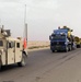 Traveling Soldiers watch over convoys