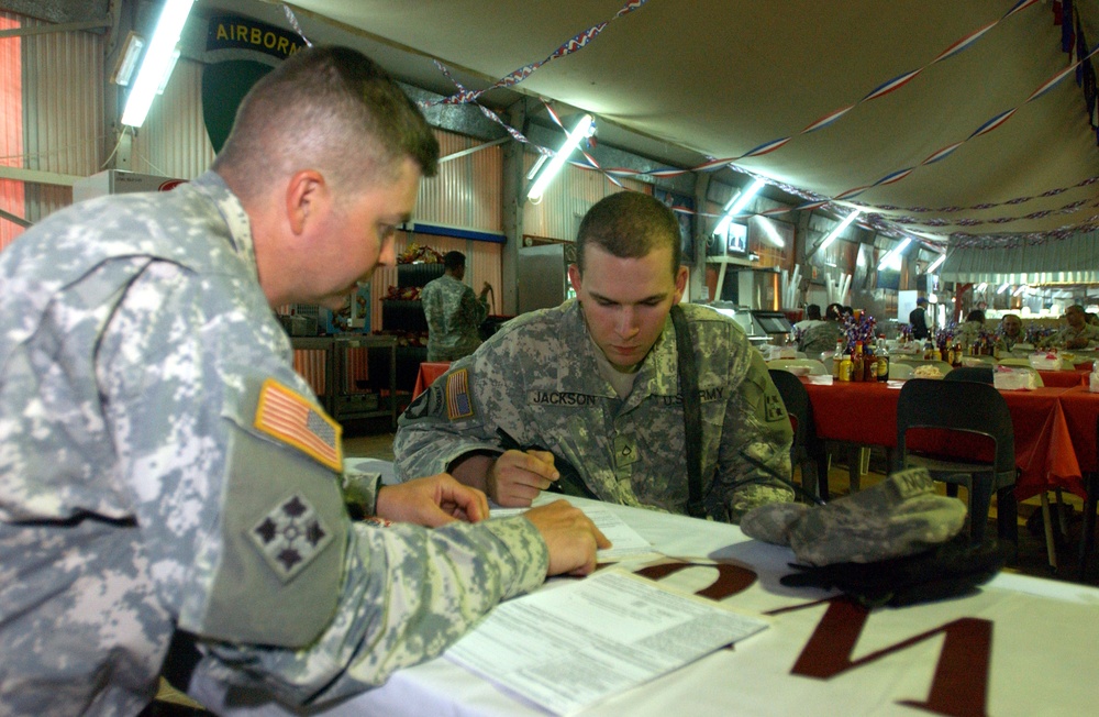 Johnson's Creek native reflects on first deployment