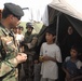 1-6 IAD, MND-B Soldiers help provide relief for displaced Iraqis in Baghdad