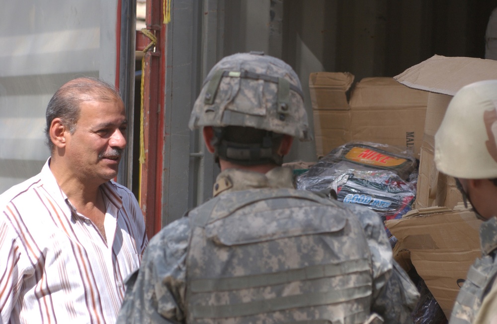 172nd SBCT Soldiers Deliver 75 Generators for Use in 60 Karkh Neighborhood