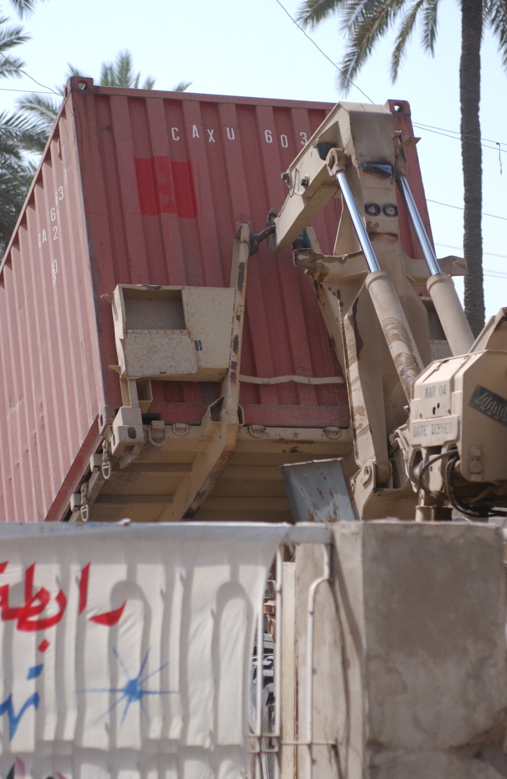172nd SBCT Soldiers Deliver 75 Generators for Use in 60 Karkh Neighborhood