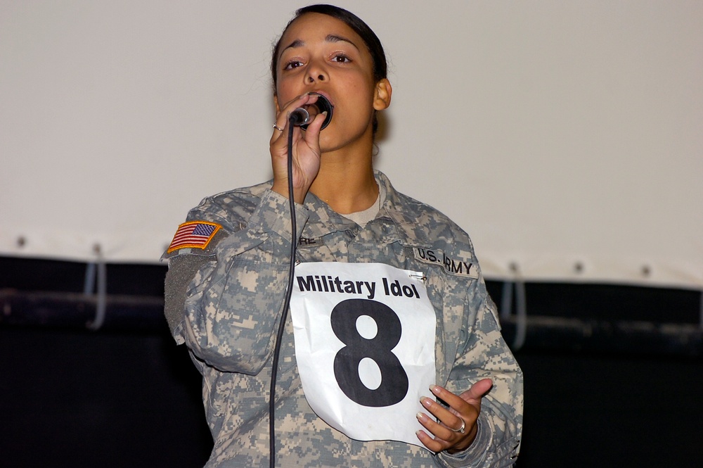 Military Idol