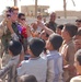 Coalition and Iraqi Forces Donate Beanie Babies to Children in Tuz, Iraq