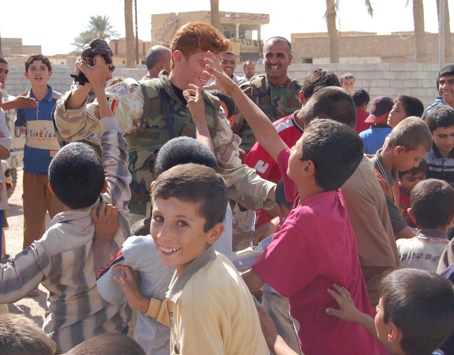 Coalition and Iraqi Forces Donate Beanie Babies to Children in Tuz, Iraq
