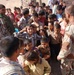Coalition and Iraqi Forces Donate Beanie Babies to Children in Tuz, Iraq