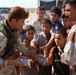 Coalition and Iraqi Forces Donate Beanie Babies to Children in Tuz, Iraq
