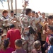 Coalition and Iraqi Forces Donate Beanie Babies to Children in Tuz, Iraq