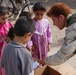 Coalition and Iraqi Forces Donate Beanie Babies to Children in Tuz, Iraq