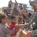 Coalition and Iraqi Forces Donate Beanie Babies to Children in Tuz, Iraq
